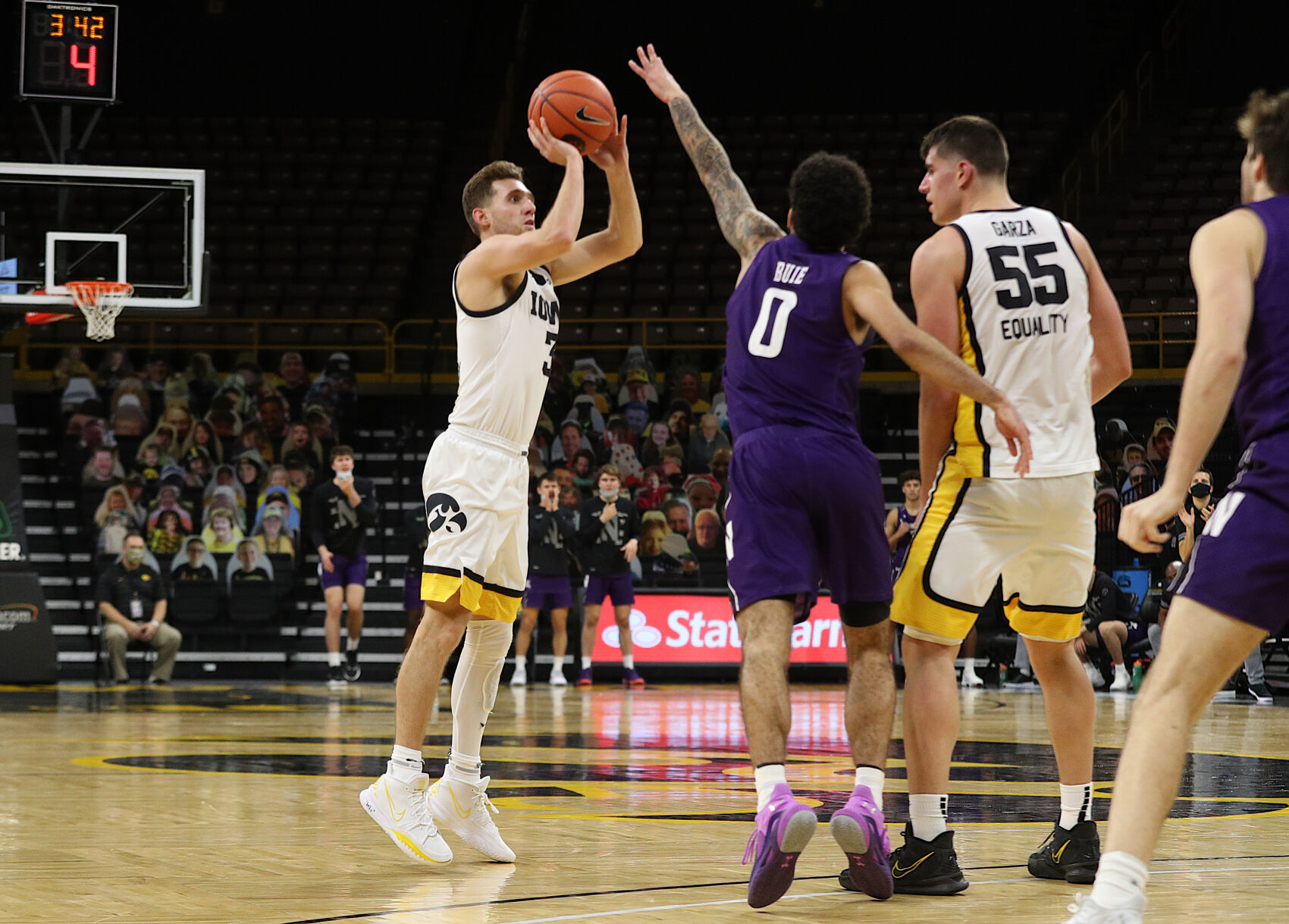 Jordan Bohannon Northwestern